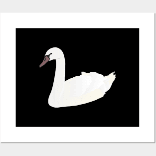 White Swan Posters and Art